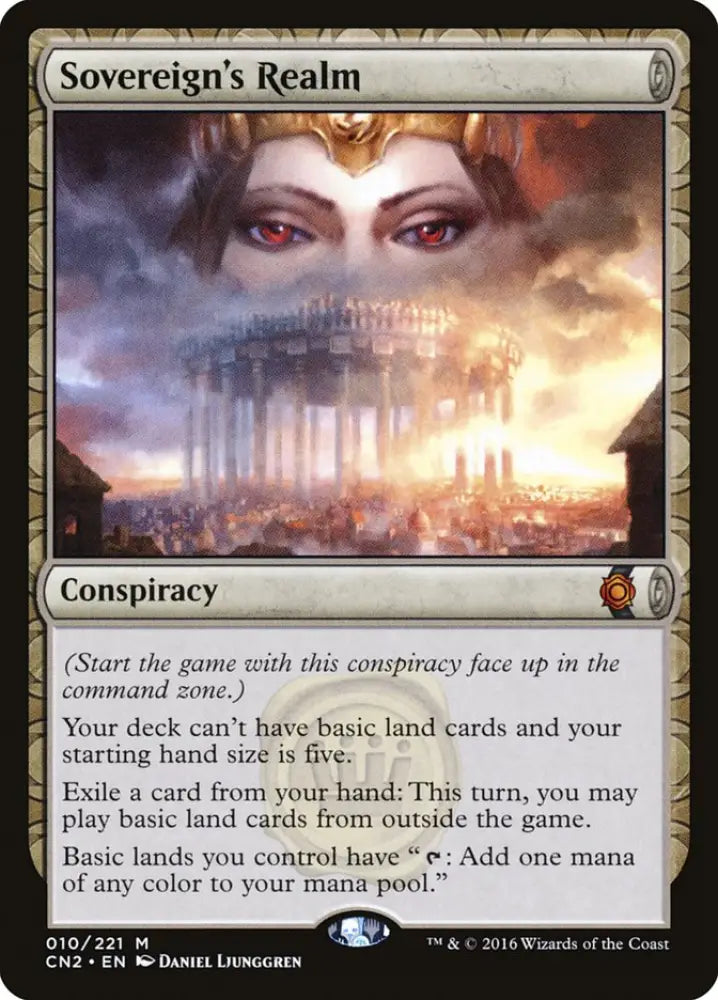 Sovereign’s Realm [Conspiracy: Take the Crown] - MTG Single