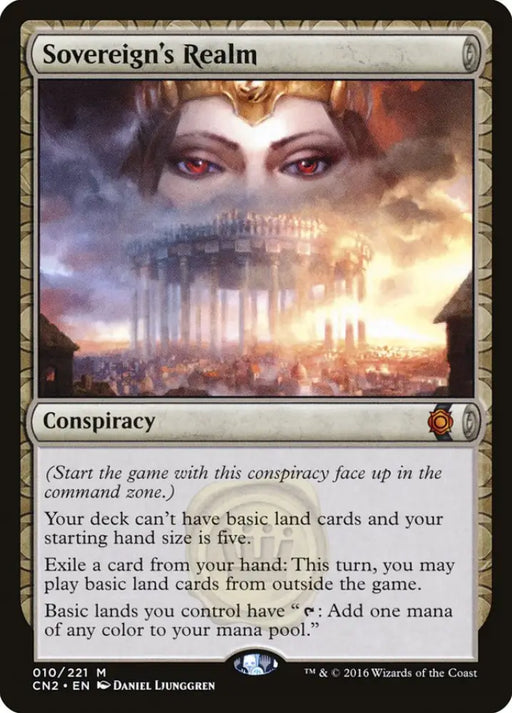 Sovereign’s Realm [Conspiracy: Take the Crown] - MTG Single