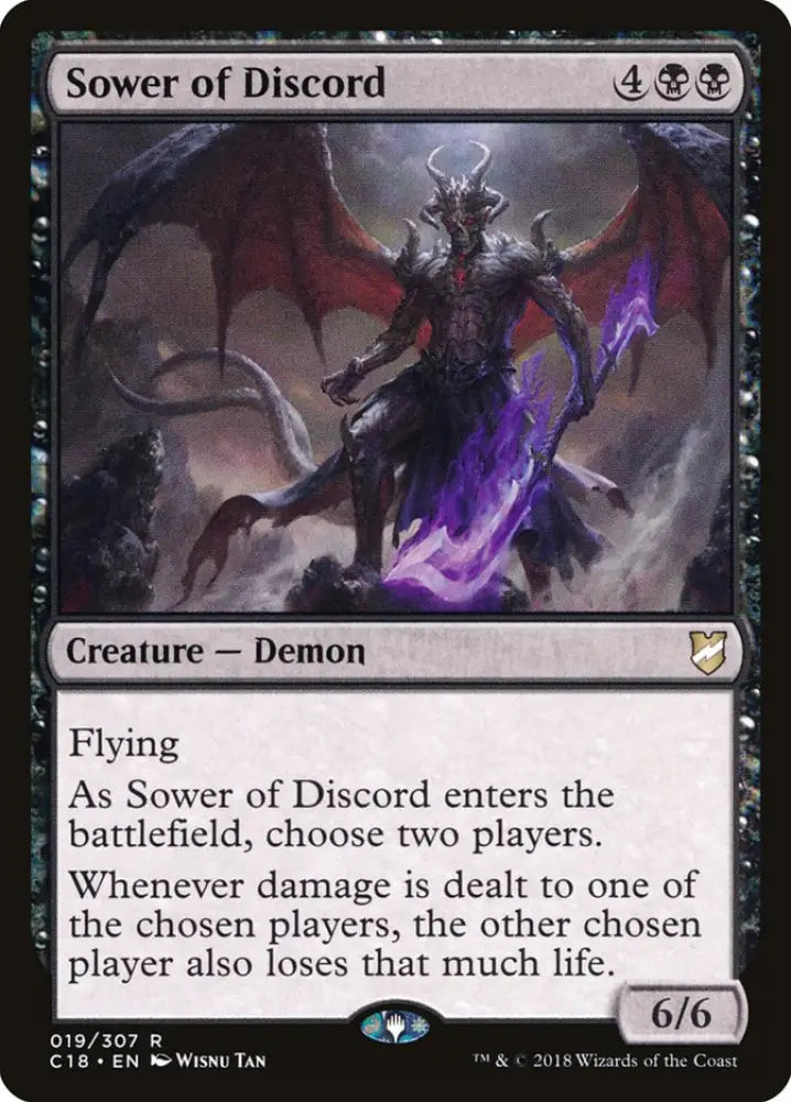 Sower of Discord [Commander 2018] - MTG Single