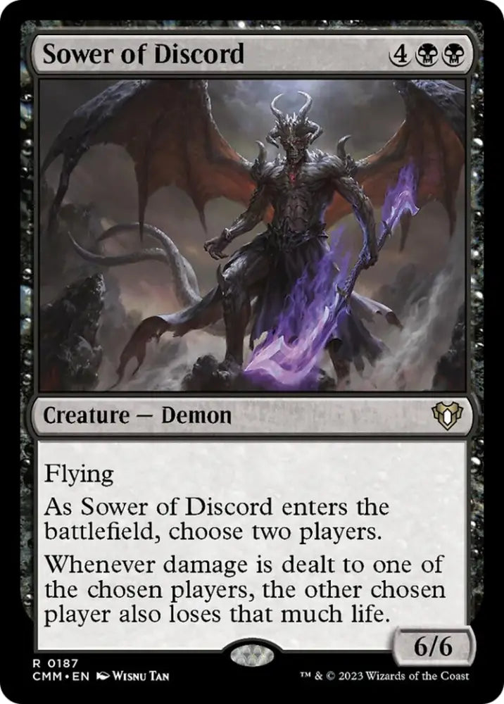 Sower of Discord [Commander Masters] - MTG Single