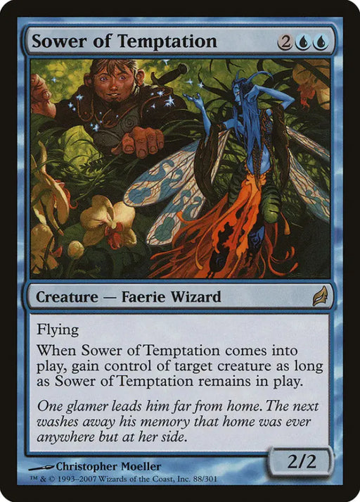 Sower of Temptation [Lorwyn] - MTG Single