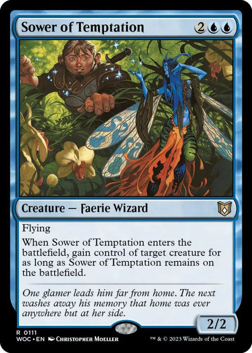 Sower of Temptation [Wilds of Eldraine Commander] - MTG Single