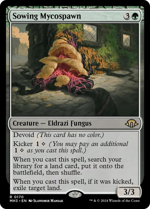 Sowing Mycospawn [Modern Horizons 3] - MTG Single