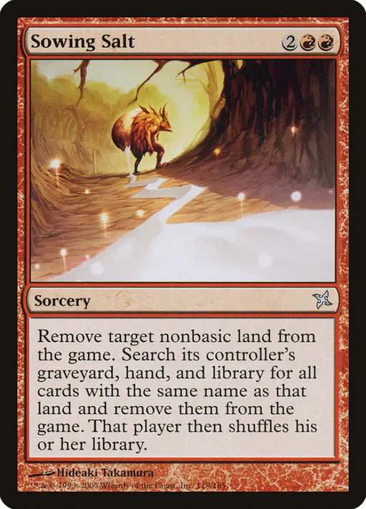 Sowing Salt [Betrayers of Kamigawa] - MTG Single