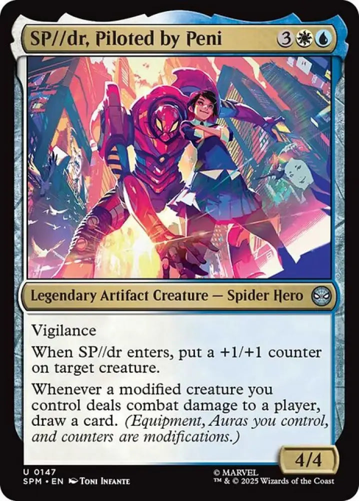 SP//dr, Piloted by Peni (147) [Marvel's Spider-Man]
