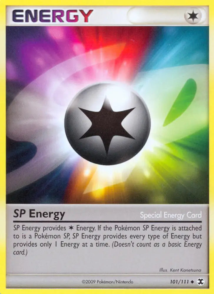 SP Energy (101/111) [Platinum: Rising Rivals] - Pokemon Single