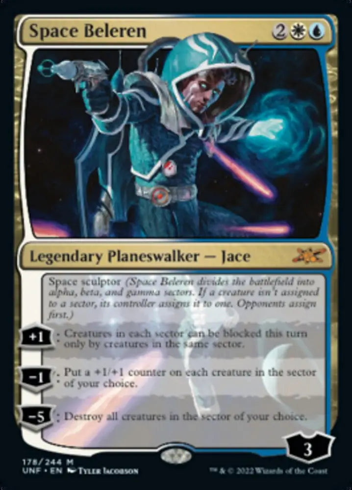 Space Beleren [Unfinity] - MTG Single