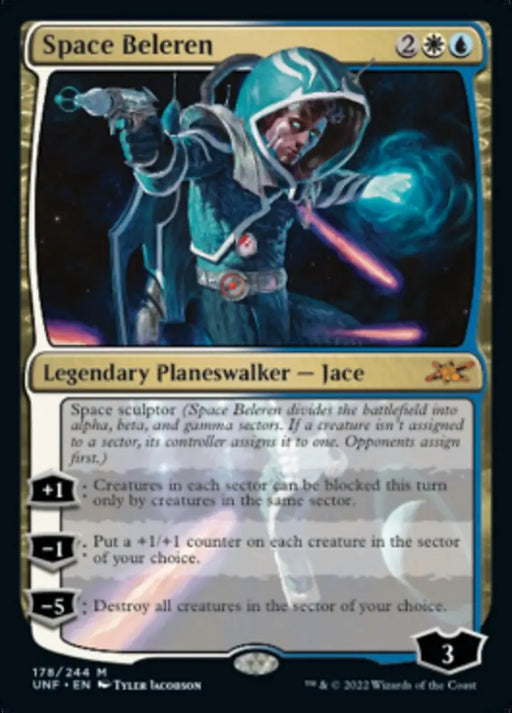 Space Beleren [Unfinity] - MTG Single