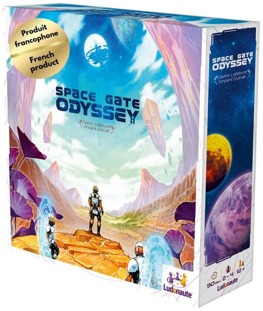 Space Gate Odyssey (ML) - Board Games