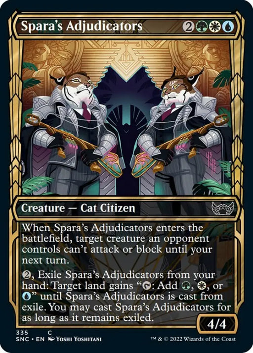 Spara’s Adjudicators (Showcase Golden Age) [Streets of New Capenna] - MTG Single