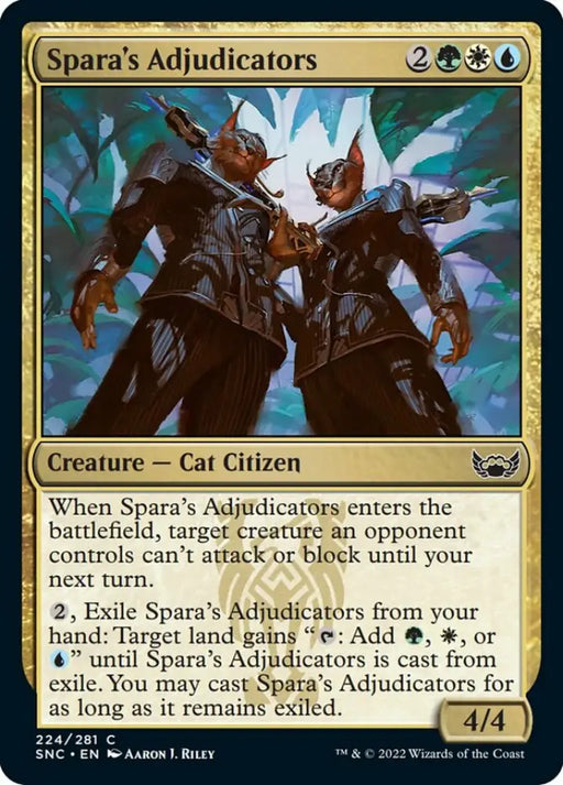 Spara’s Adjudicators [Streets of New Capenna] - MTG Single