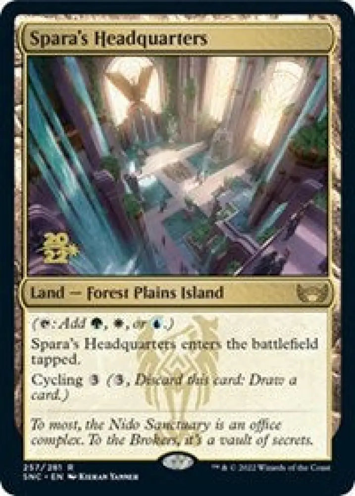 Spara's Headquarters (257) [Prerelease Cards]