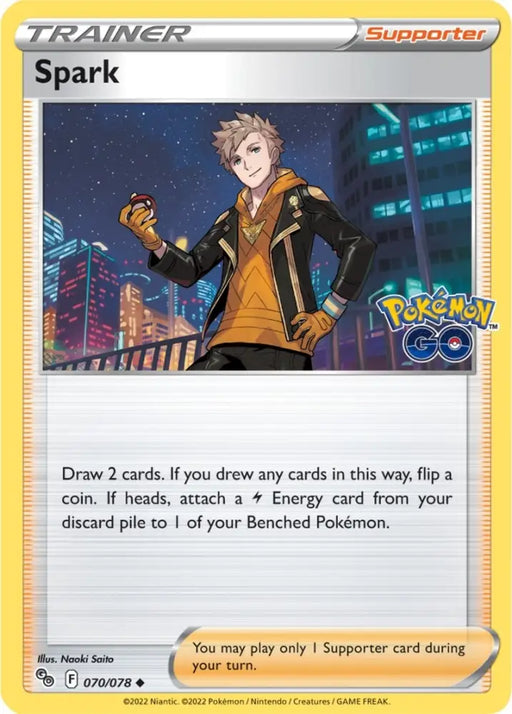 Spark (070/078) [Pokémon GO] - Pokemon Single