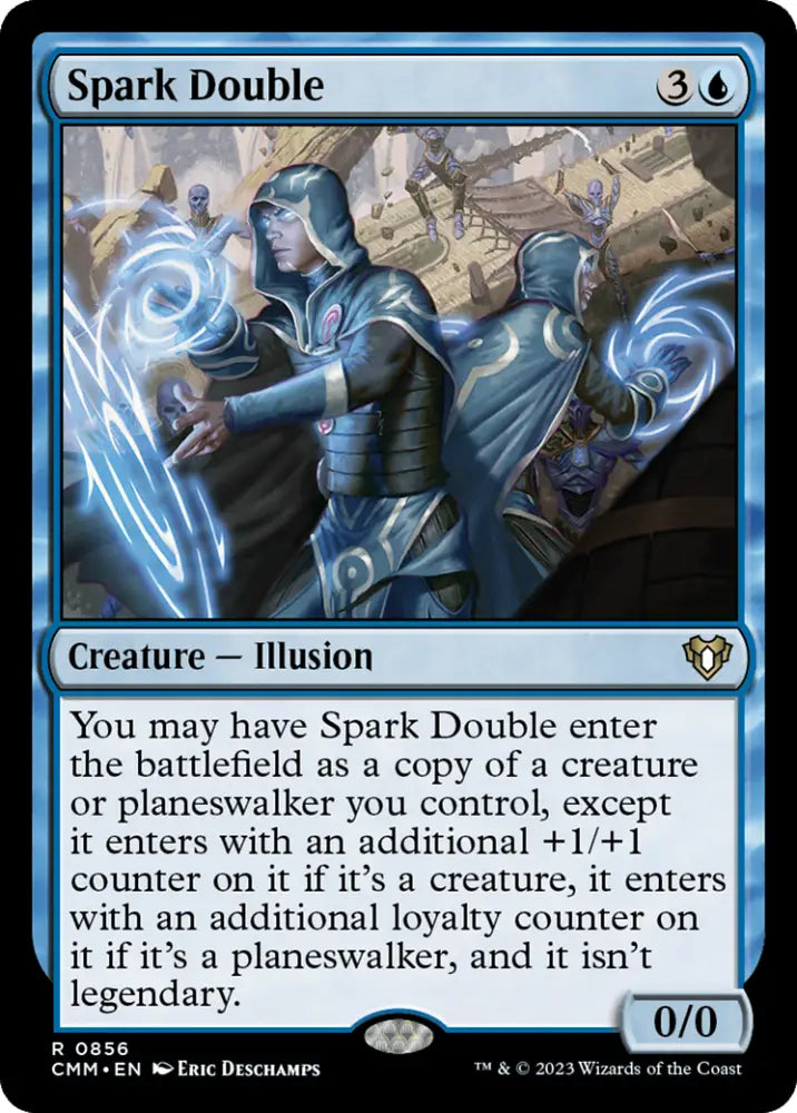 Spark Double [Commander Masters] - MTG Single