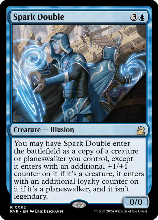 Spark Double [Ravnica Remastered] - MTG Single