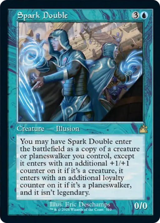 Spark Double (Retro Frame) [Ravnica Remastered] - MTG Single