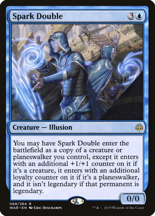Spark Double [War of the Spark] - MTG Single