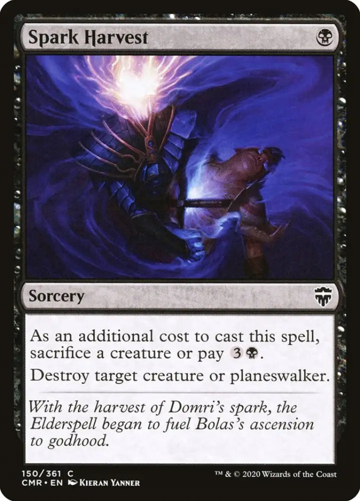 Spark Harvest [Commander Legends] - MTG Single