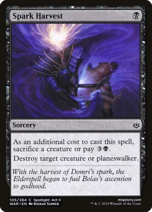 Spark Harvest [War of the Spark] - MTG Single