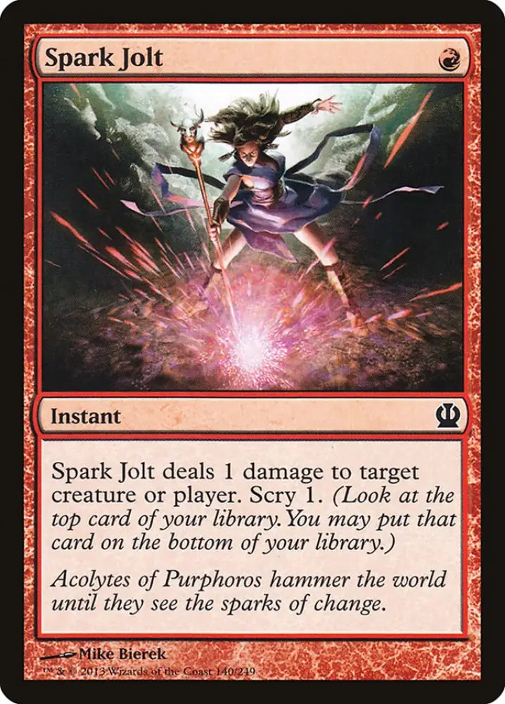 Spark Jolt [Theros] - MTG Single