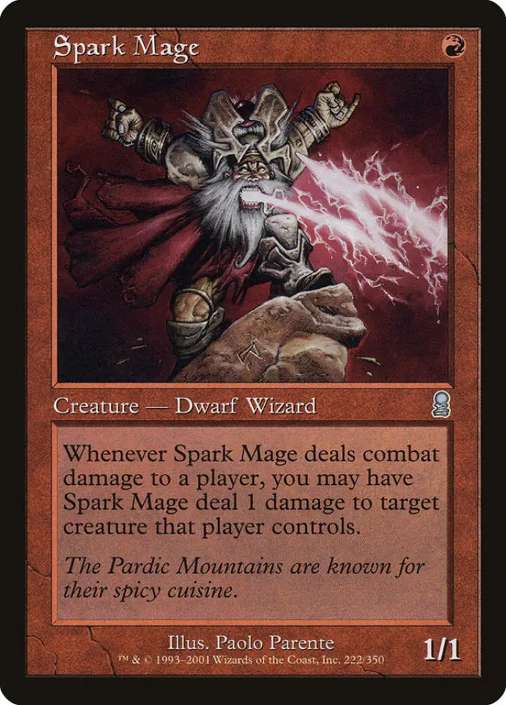 Spark Mage [Odyssey] - MTG Single