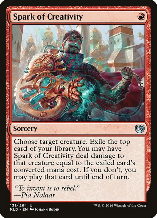 Spark of Creativity [Kaladesh] - MTG Single