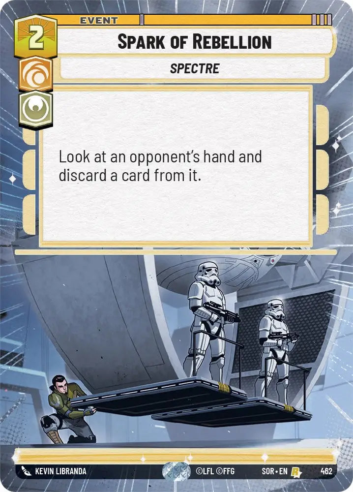 Spark of Rebellion (Hyperspace) (462) [Spark of Rebellion] - Star Wars: Unlimited Single