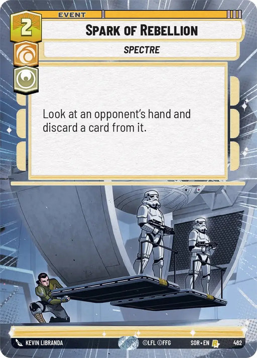 Spark of Rebellion (Hyperspace) (462) [Spark of Rebellion] - Star Wars: Unlimited Single