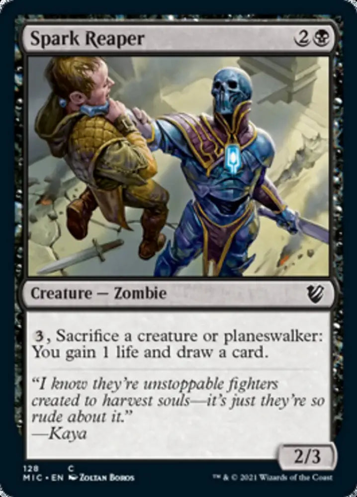 Spark Reaper [Innistrad: Midnight Hunt Commander] - MTG Single