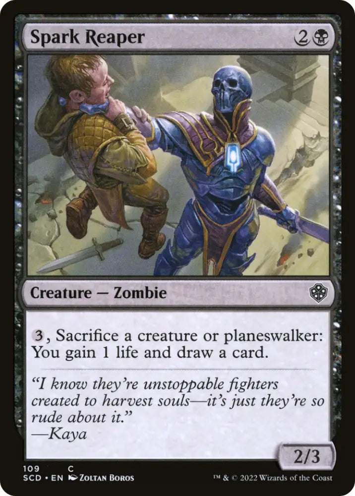 Spark Reaper [Starter Commander Decks] - MTG Single