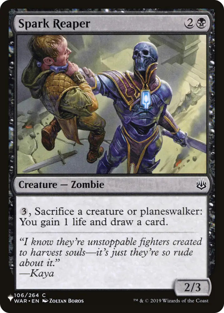 Spark Reaper [The List] - MTG Single