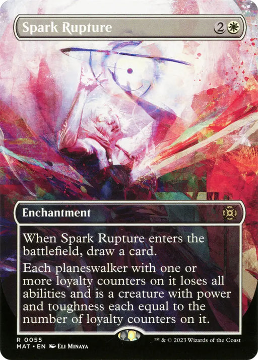 Spark Rupture (Borderless) [March of the Machine: The Aftermath] - MTG Single