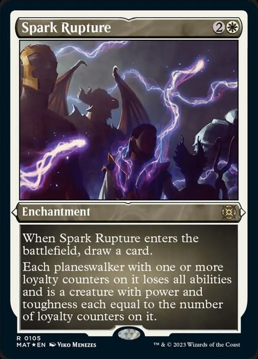 Spark Rupture (Foil Etched) [March of the Machine: The Aftermath] - MTG Single