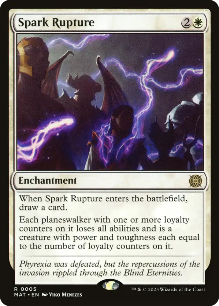 Spark Rupture [March of the Machine: The Aftermath] - MTG Single
