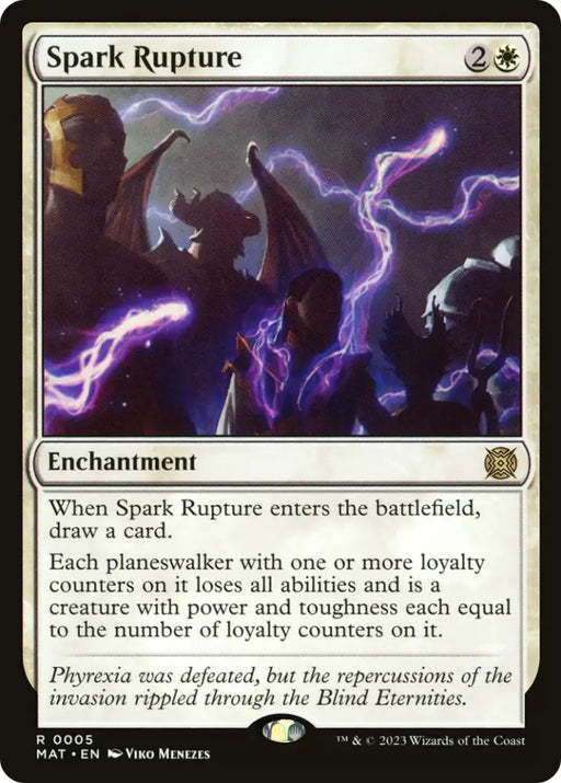 Spark Rupture [March of the Machine: The Aftermath] - MTG Single