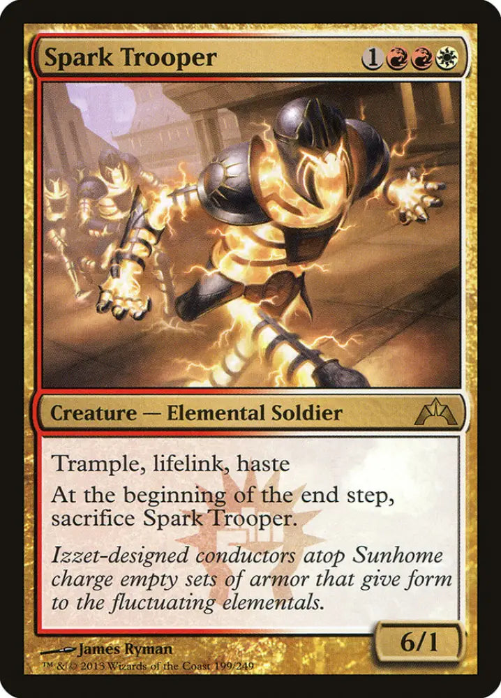 Spark Trooper [Gatecrash] - MTG Single