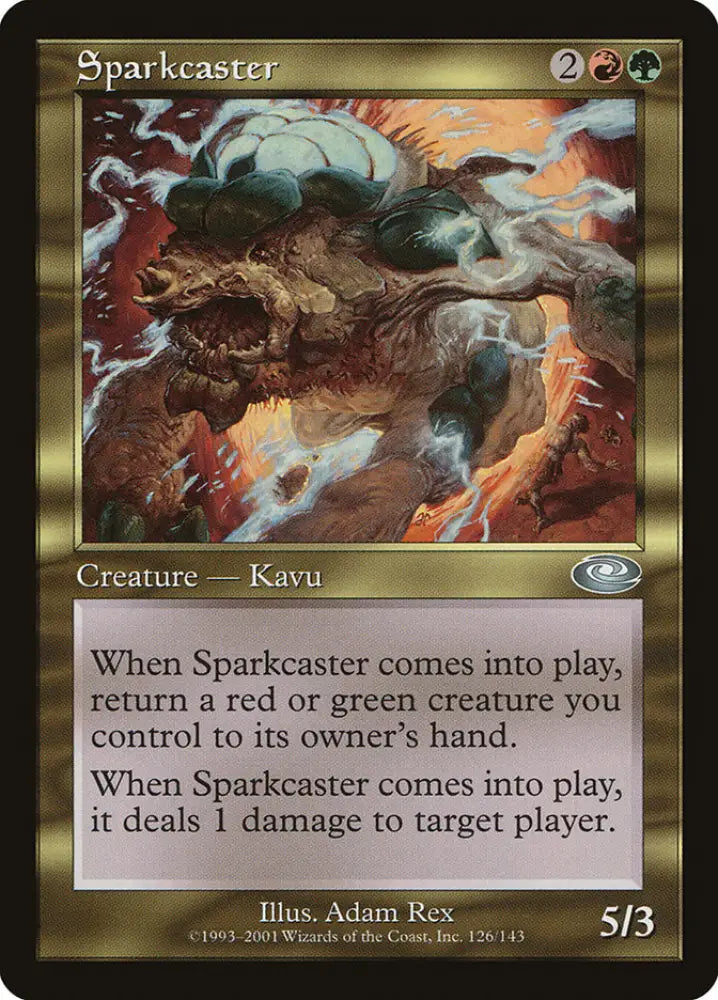 Sparkcaster [Planeshift] - MTG Single