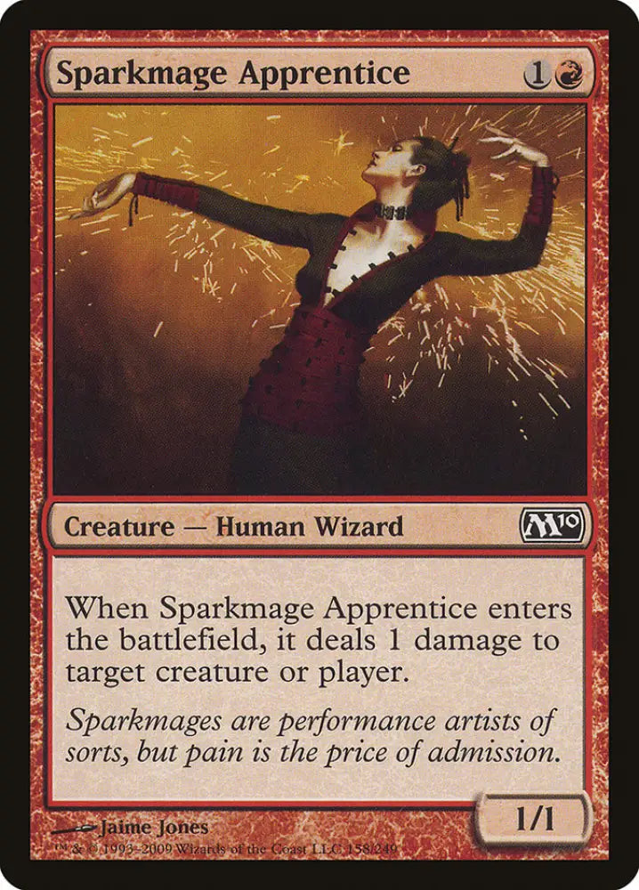 Sparkmage Apprentice [Magic 2010] - MTG Single