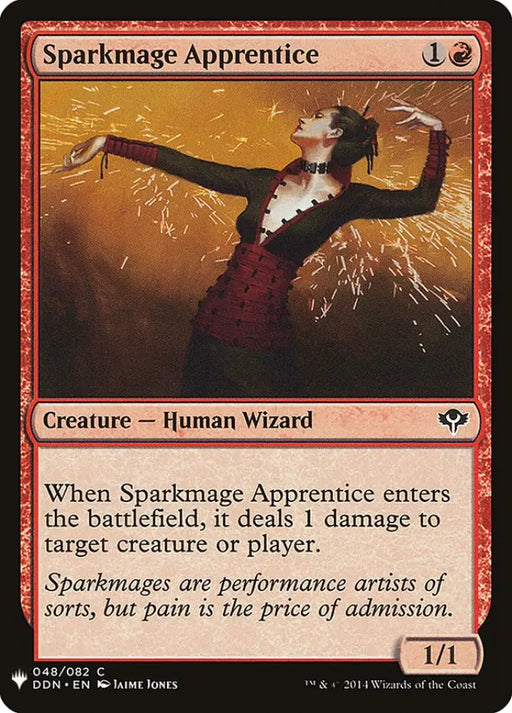 Sparkmage Apprentice [Mystery Booster] - MTG Single