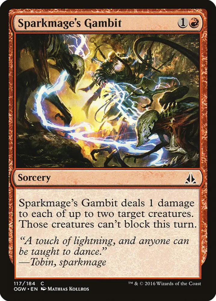 Sparkmage’s Gambit [Oath of the Gatewatch] - MTG Single