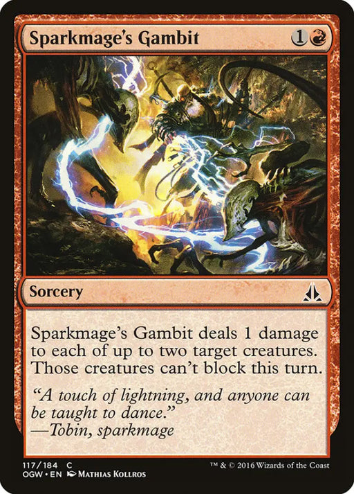 Sparkmage’s Gambit [Oath of the Gatewatch] - MTG Single