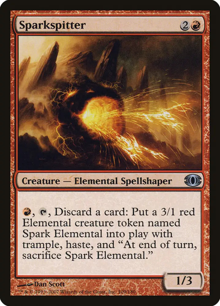 Sparkspitter [Future Sight] - MTG Single