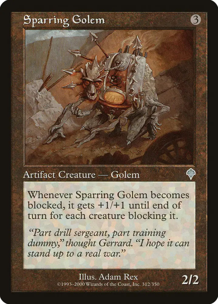 Sparring Golem [Invasion] - MTG Single