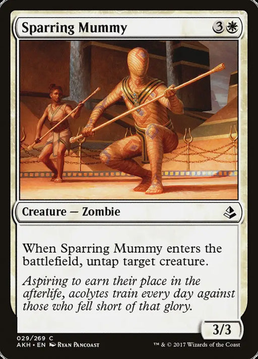 Sparring Mummy [Amonkhet] - MTG Single