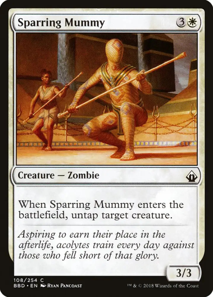 Sparring Mummy [Battlebond] - MTG Single