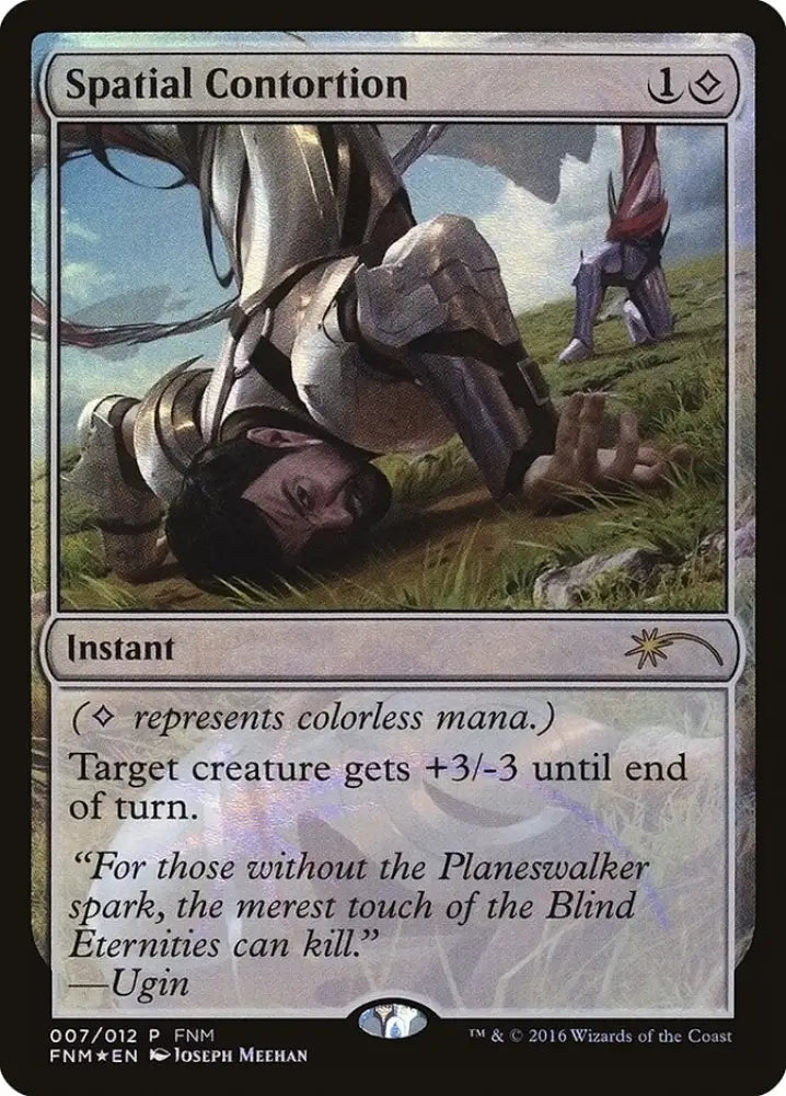 Spatial Contortion [Friday Night Magic 2016] - MTG Single
