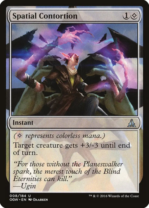 Spatial Contortion [Oath of the Gatewatch] - MTG Single