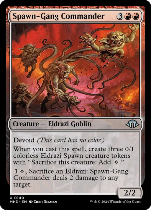 Spawn-Gang Commander [Modern Horizons 3] - MTG Single