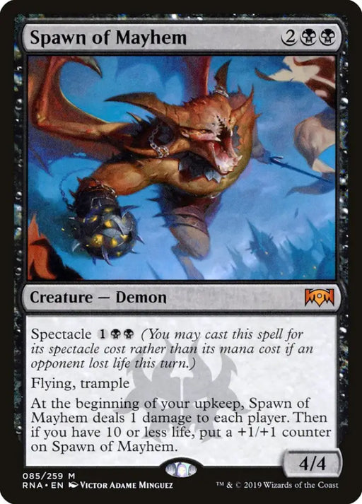 Spawn of Mayhem [Ravnica Allegiance] - MTG Single