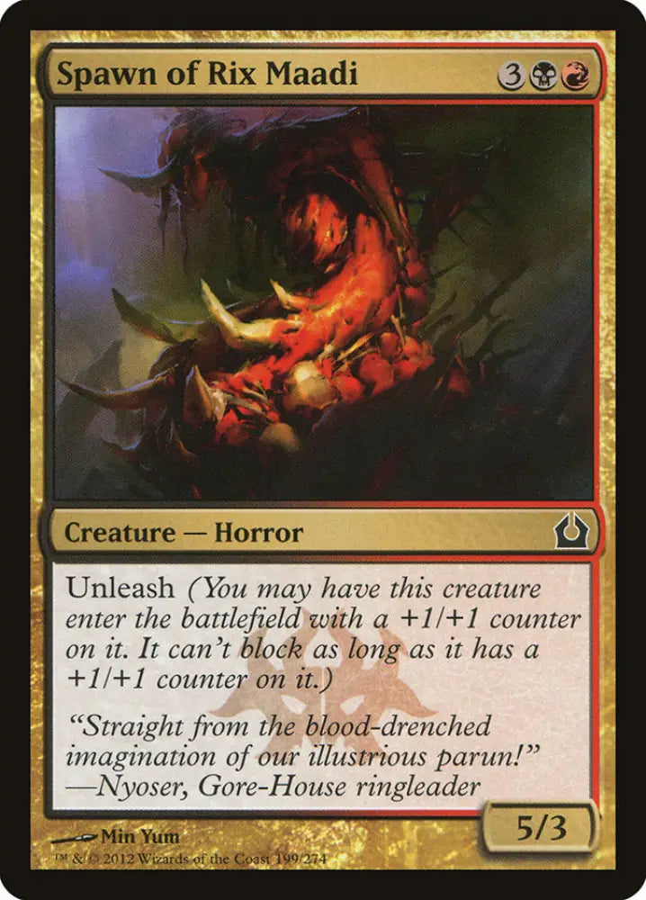 Spawn of Rix Maadi [Return to Ravnica] - MTG Single